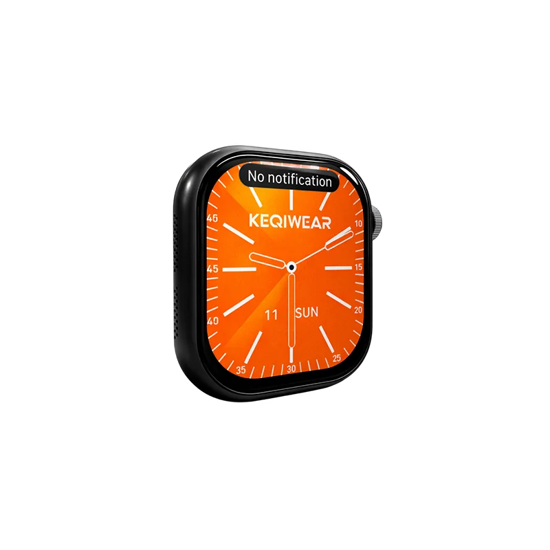 Keqiwear KW25 Max 10 Series BT Calling Smart Watch with 3 Straps - image 3