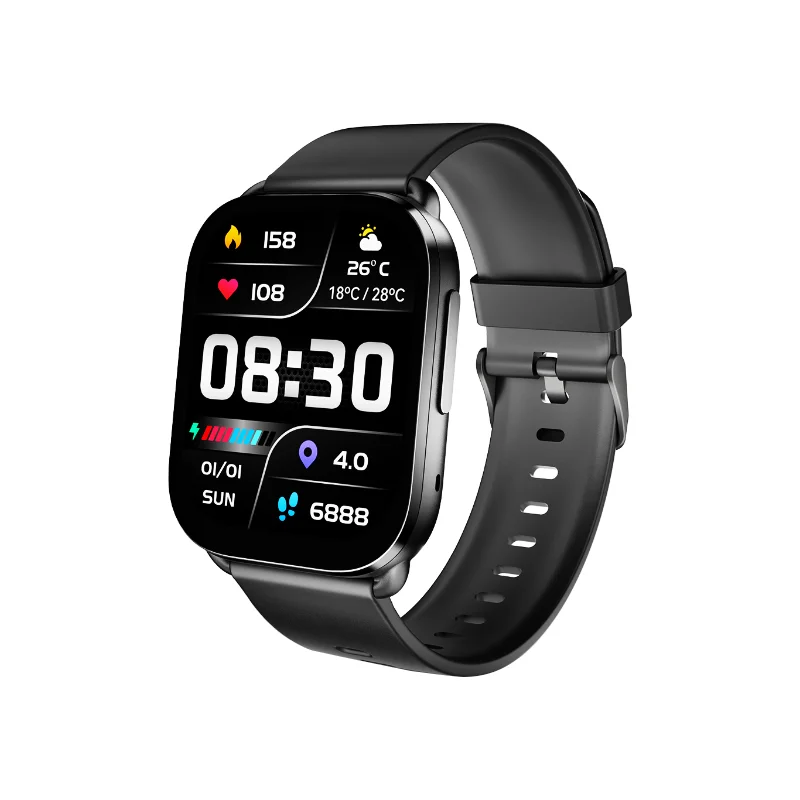 QCY Watch GS Bluetooth Calling Smart Watch - image 2