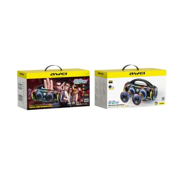 Awei KA12 60W Portable Bluetooth Speaker - image 3