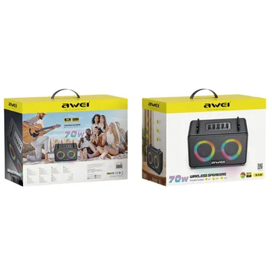 Awei KA18 70W Portable Bluetooth Speaker - image 3