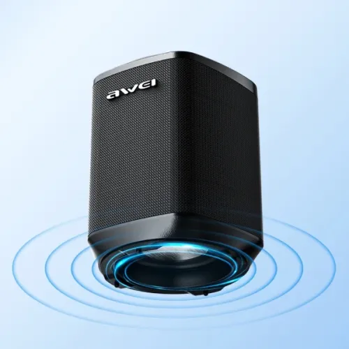 Awei Y379 Mini Wireless Bluetooth Speaker - image 2