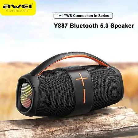Awei Y887 Portable Bluetooth Speaker - image 3