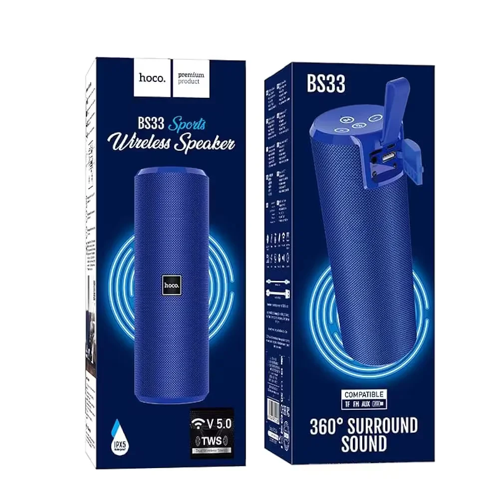Hoco BS33 Voice Sports Wireless Speaker - image 4
