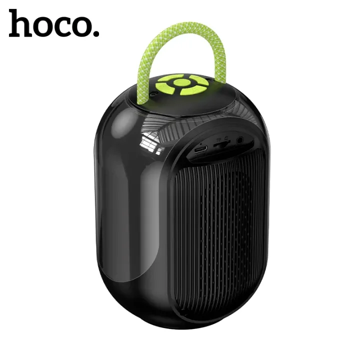 Hoco DS68 Cool RGB BT speaker with two microphones - image 3