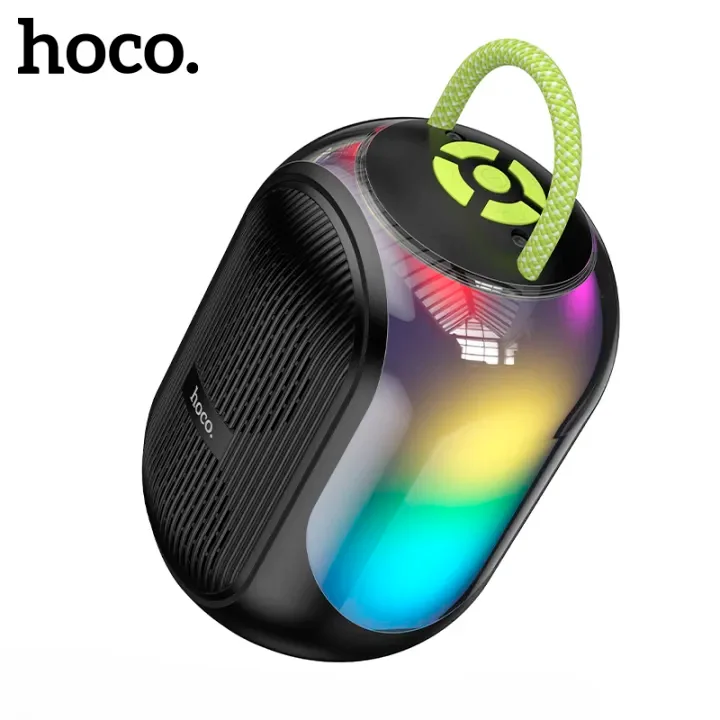 Hoco DS68 Cool RGB BT speaker with two microphones - image 4